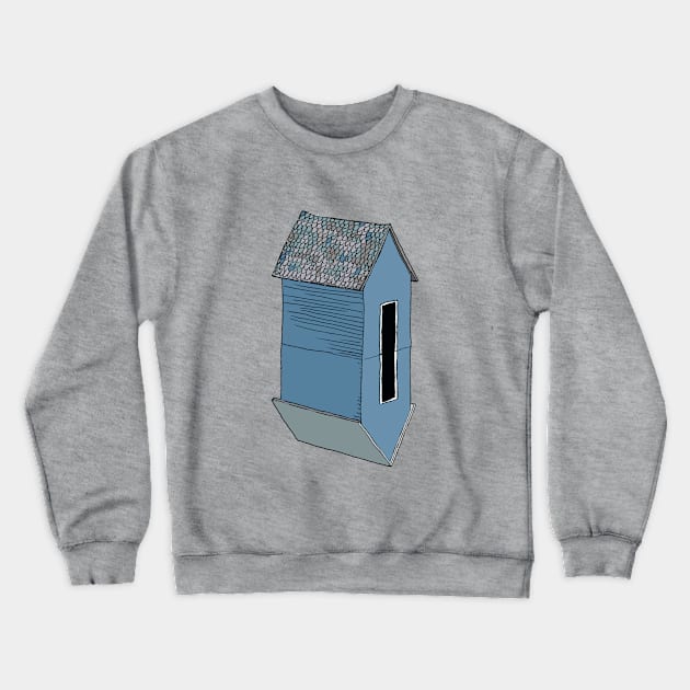 House Crewneck Sweatshirt by RebeccaZablocki